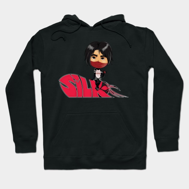 The Sensational Silk Hoodie by Creative Wiz